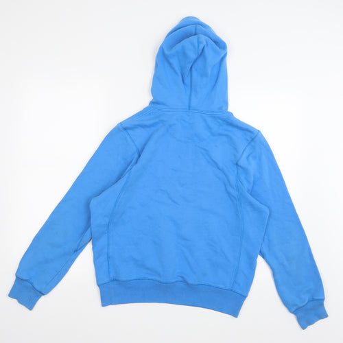 Nike Boys Blue  Jersey Pullover Hoodie Size 13-14 Years
