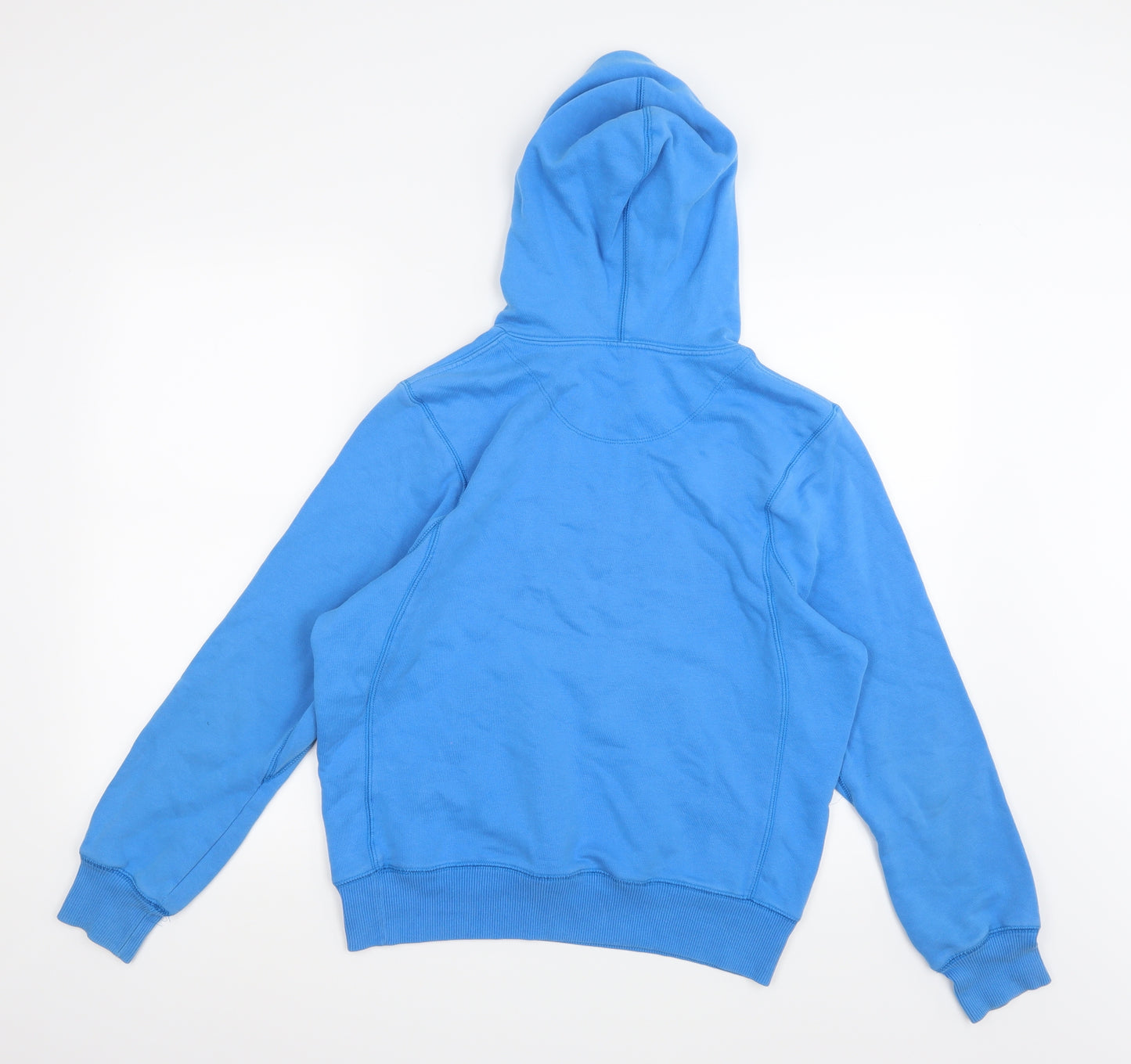 Nike Boys Blue  Jersey Pullover Hoodie Size 13-14 Years