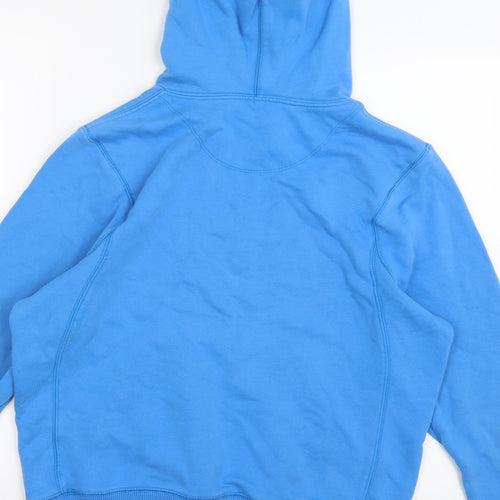 Nike Boys Blue  Jersey Pullover Hoodie Size 13-14 Years