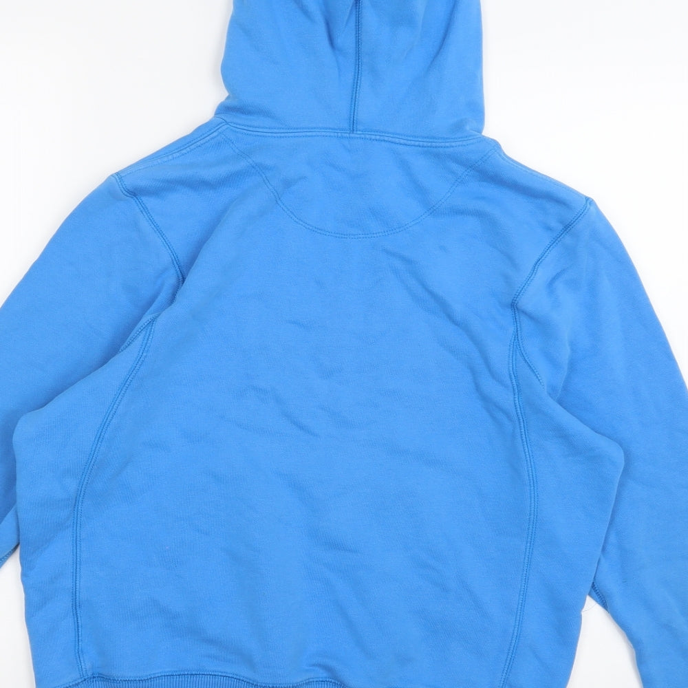 Nike Boys Blue  Jersey Pullover Hoodie Size 13-14 Years