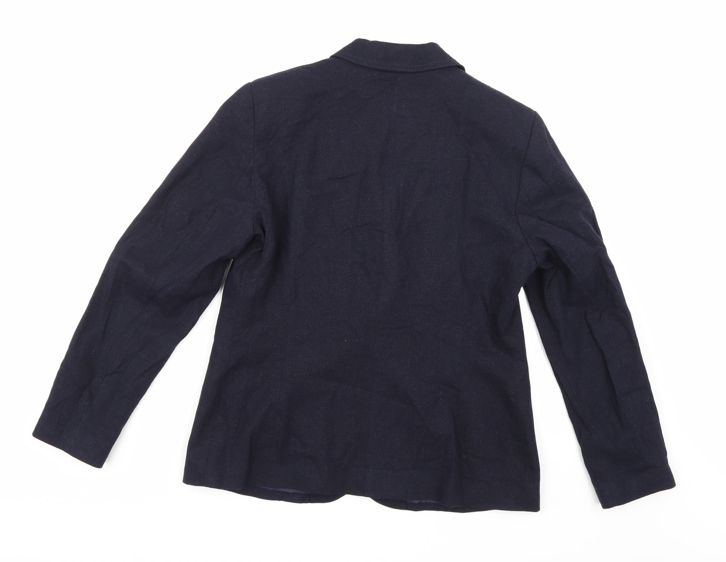 Classics Womens Blue   Jacket Blazer Size 12