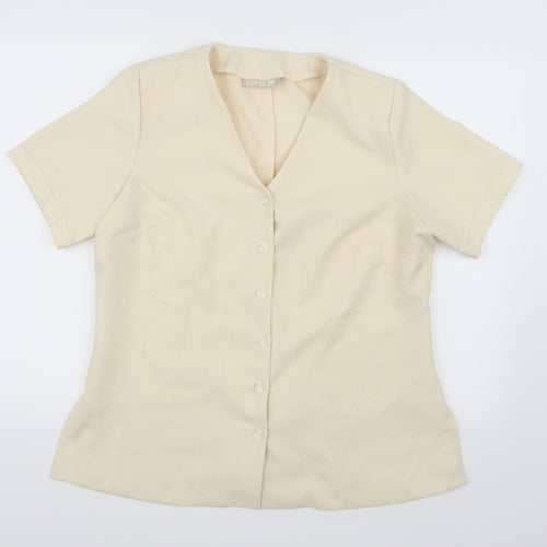 Daxon Womens Beige   Jacket Blazer Size 18