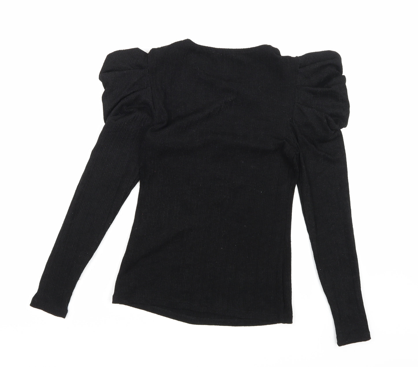 George Womens Black  Knit Pullover Jumper Size 10