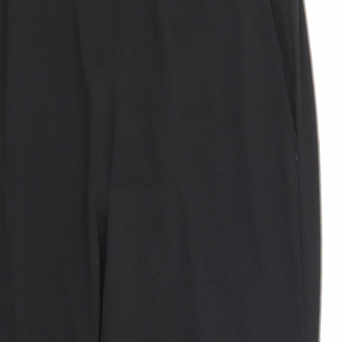 H&M Womens Black   Trousers  Size 14 L26 in