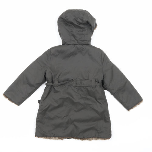 Neck & Neck Boys Brown   Basic Coat Coat Size 2 Years