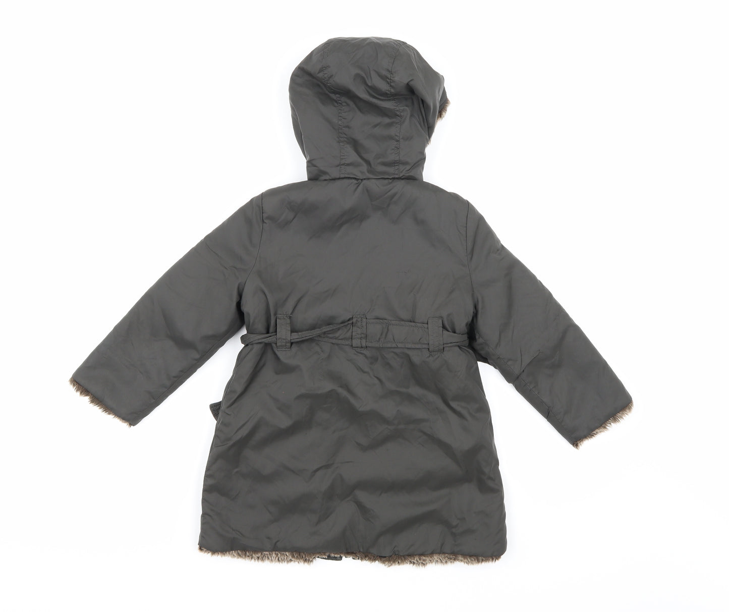 Neck & Neck Boys Brown   Basic Coat Coat Size 2 Years