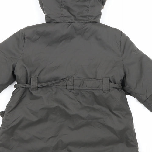 Neck & Neck Boys Brown   Basic Coat Coat Size 2 Years
