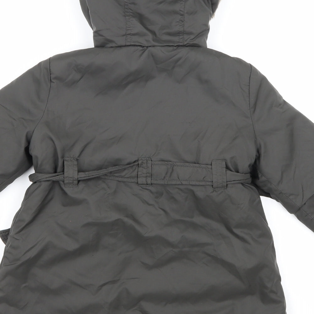 Neck & Neck Boys Brown   Basic Coat Coat Size 2 Years