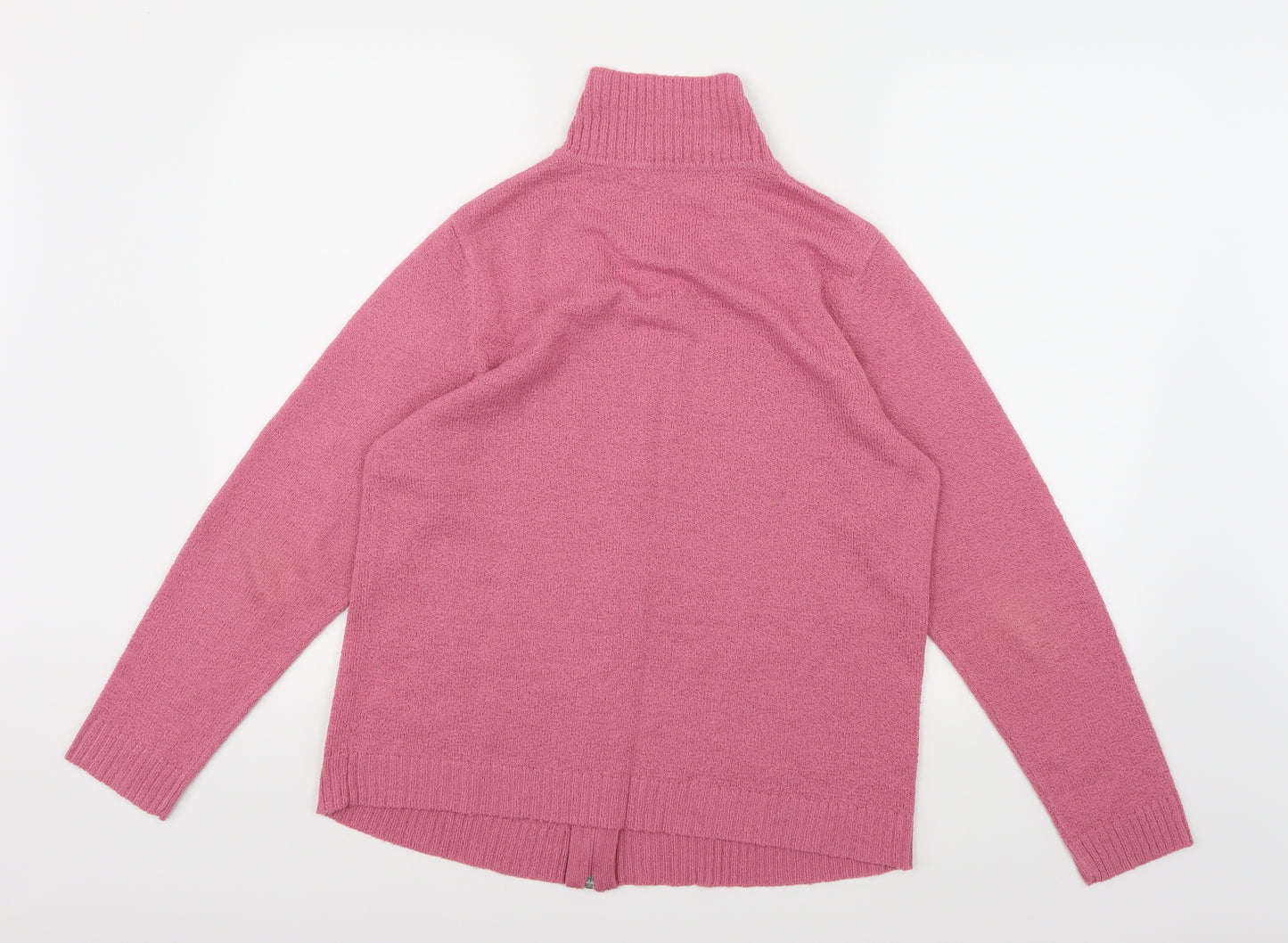 Bm Casual Womens Pink   Cardigan Jumper Size M