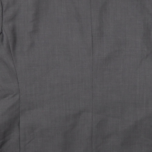 NEXT Mens Grey  Rayon Jacket Suit Jacket Size 42
