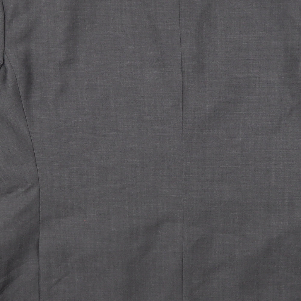 NEXT Mens Grey  Rayon Jacket Suit Jacket Size 42