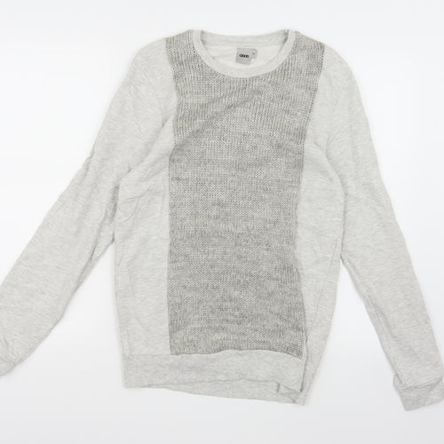 ASOS Mens Grey   Pullover Sweatshirt Size M