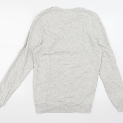 ASOS Mens Grey   Pullover Sweatshirt Size M