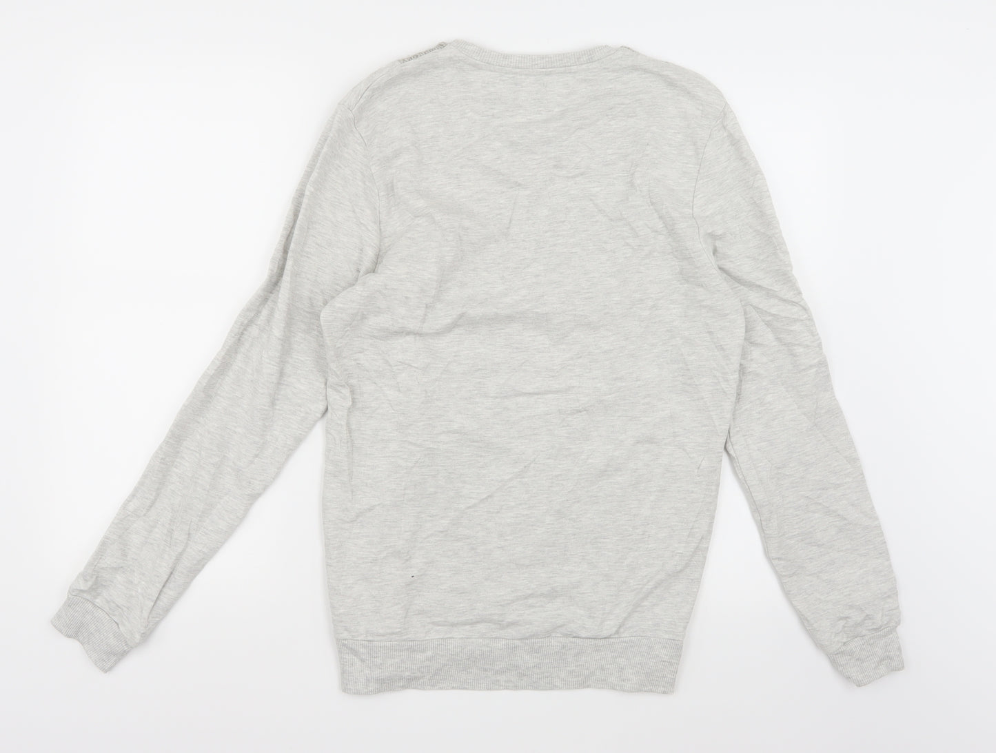 ASOS Mens Grey   Pullover Sweatshirt Size M