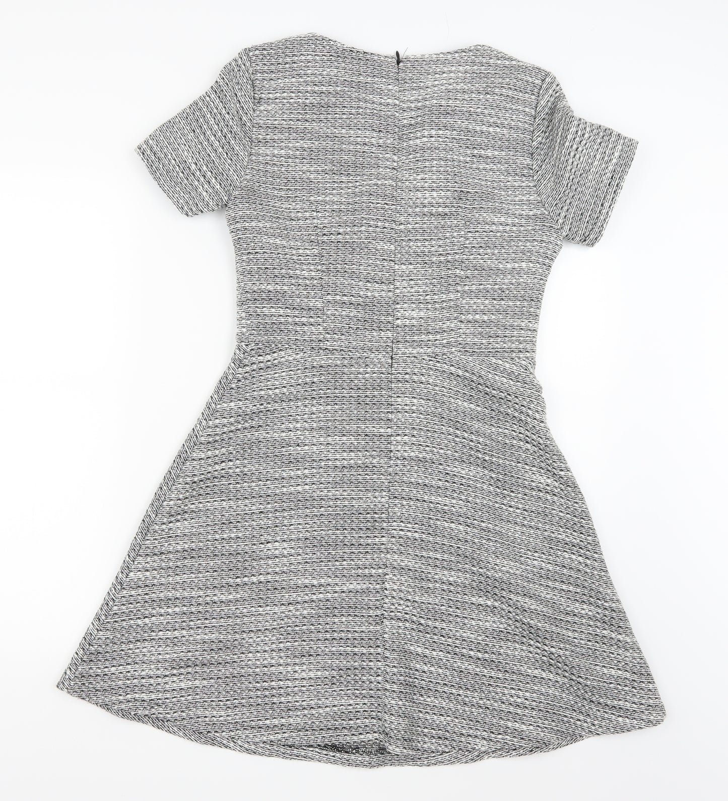 Oasis Womens Grey   T-Shirt Dress  Size 10