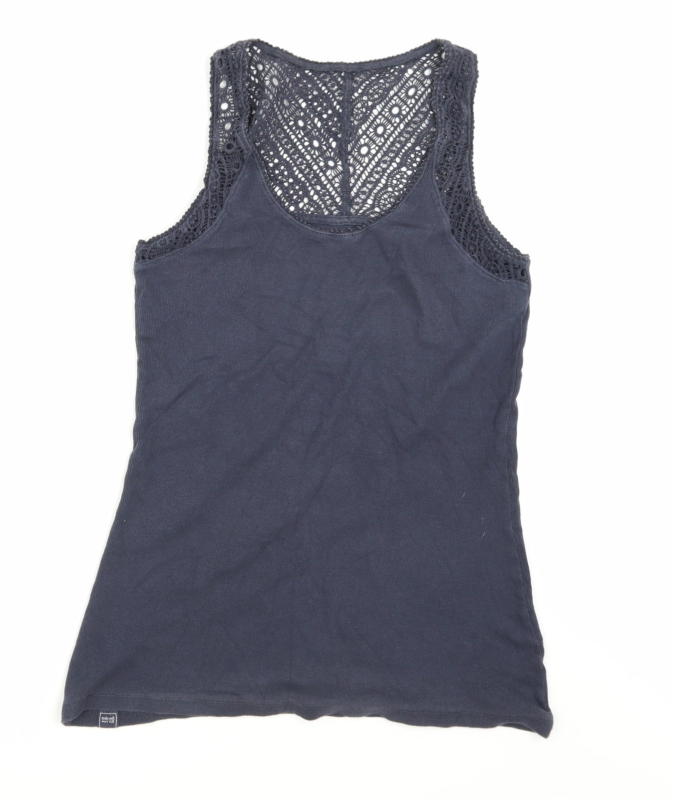 Fatface Womens Blue   Basic Tank Size 16