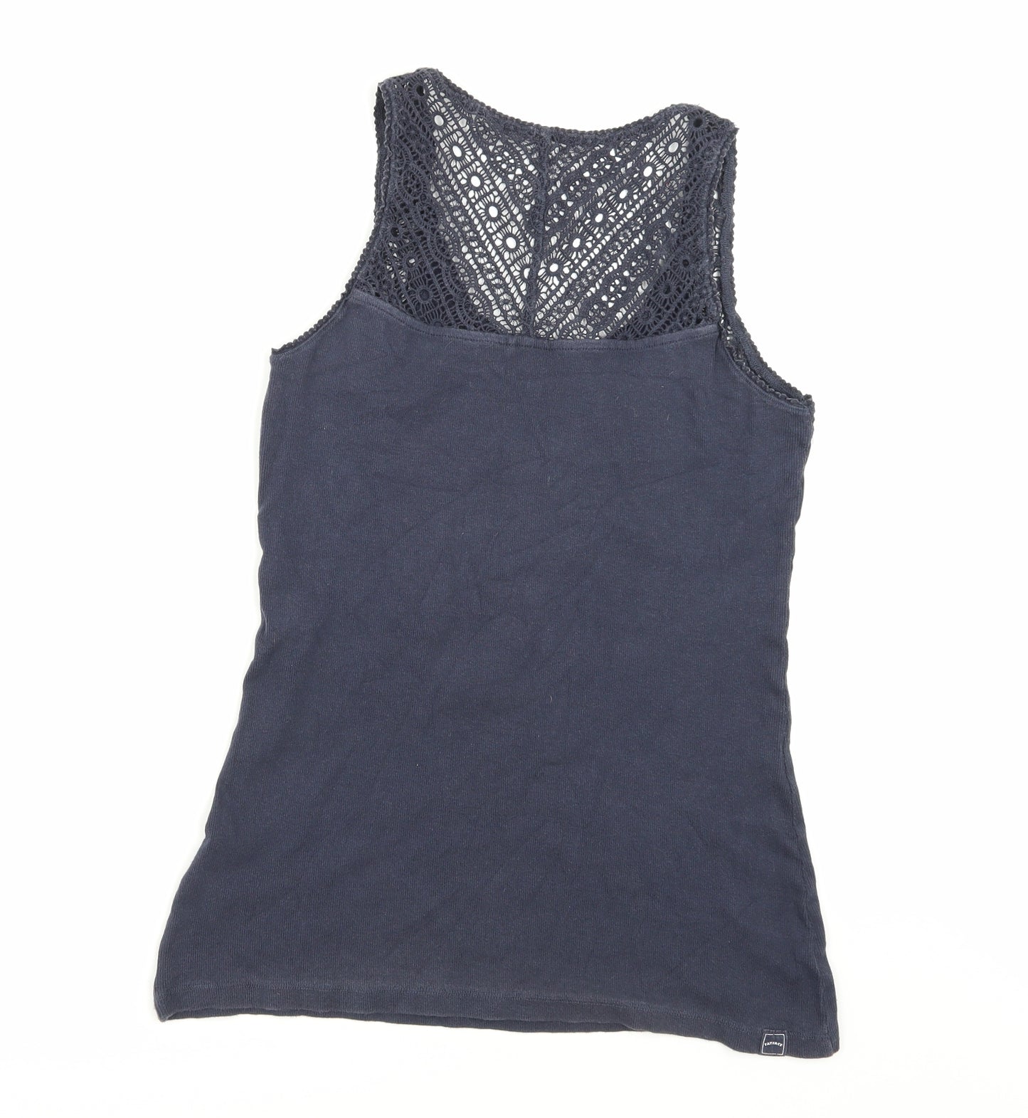 Fatface Womens Blue   Basic Tank Size 16