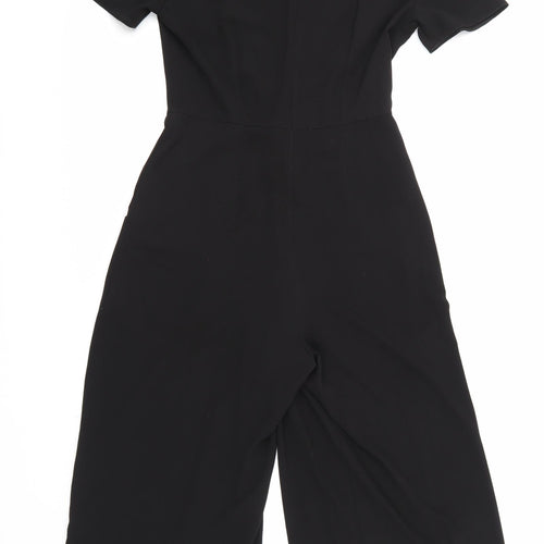 Miss Selfridge Womens Black   Jumpsuit One-Piece Size 10 L18 in