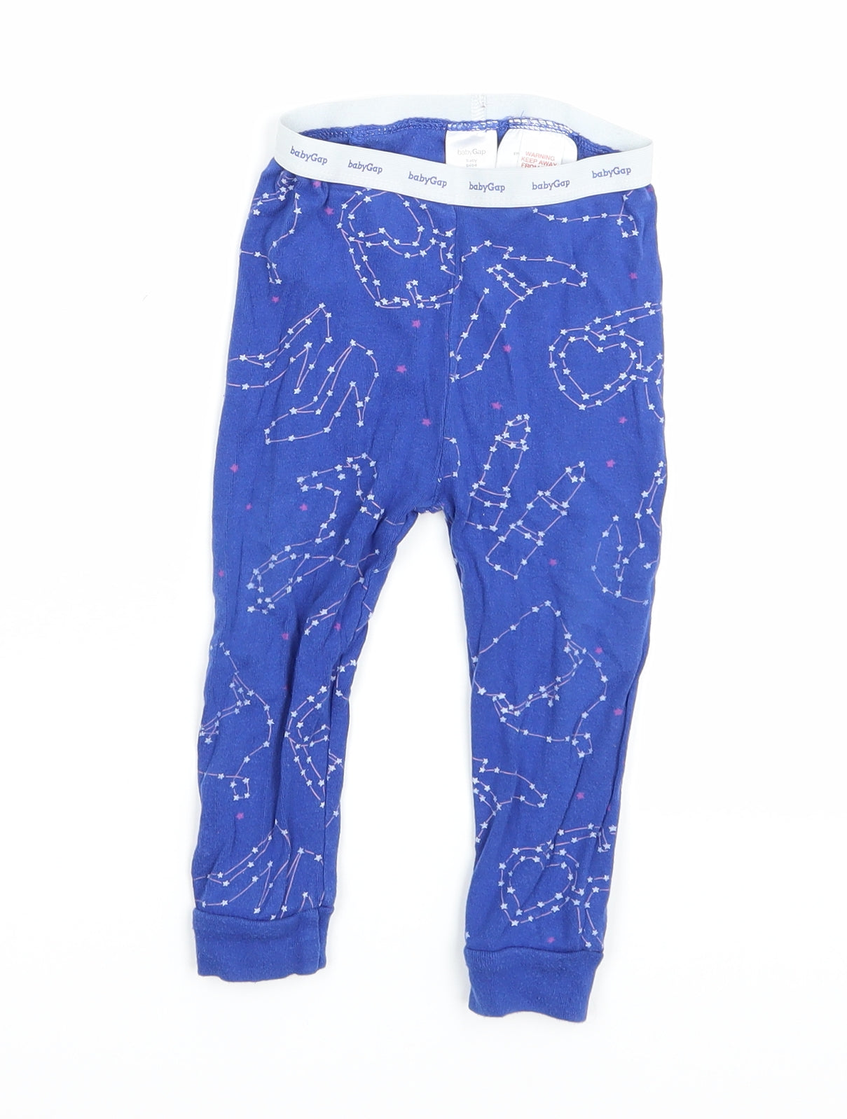 Baby Gap Boys Blue   Jogger Trousers Size 18-24 Months