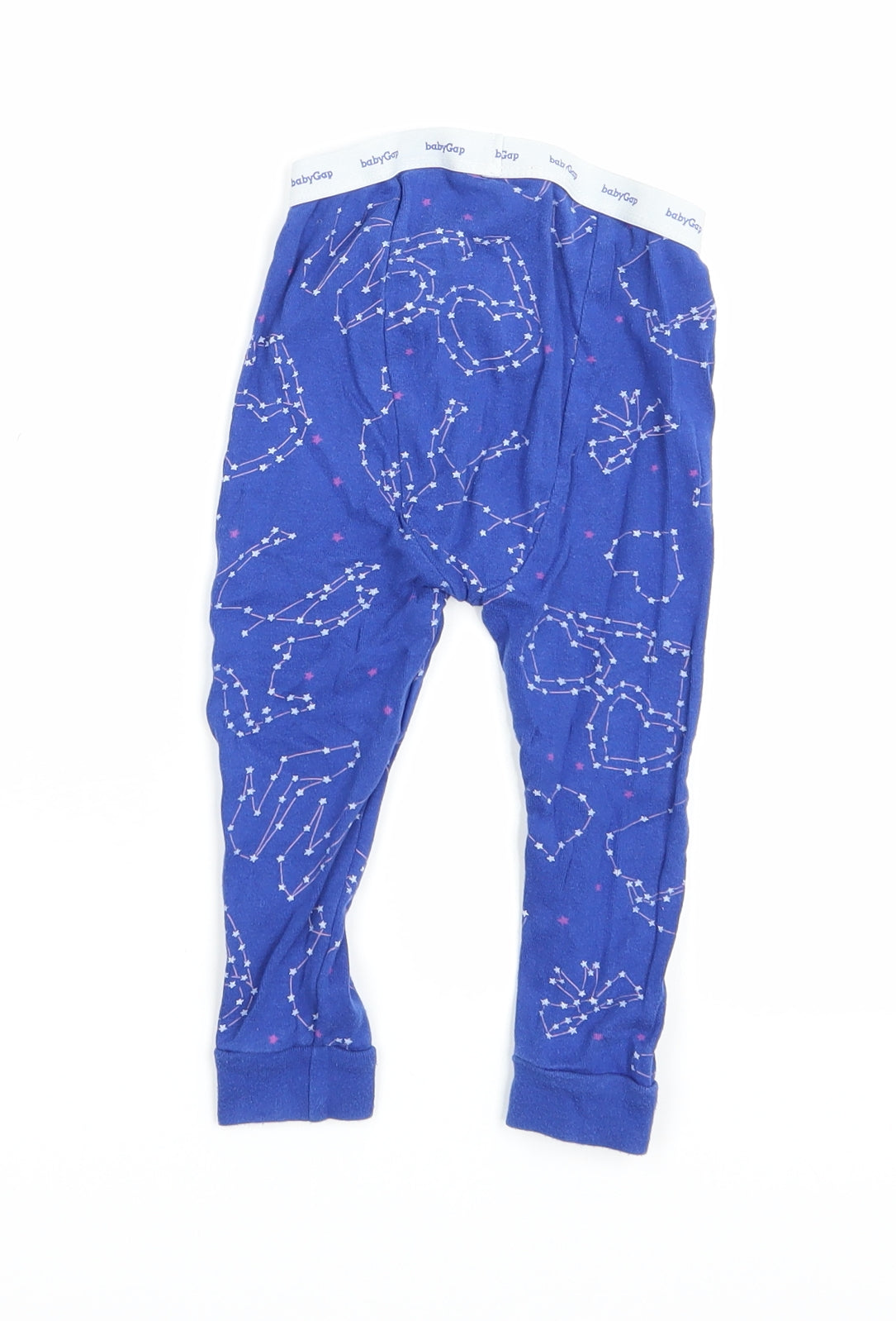 Baby Gap Boys Blue   Jogger Trousers Size 18-24 Months