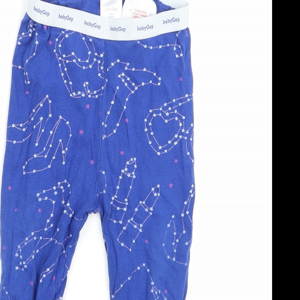Baby Gap Boys Blue   Jogger Trousers Size 18-24 Months