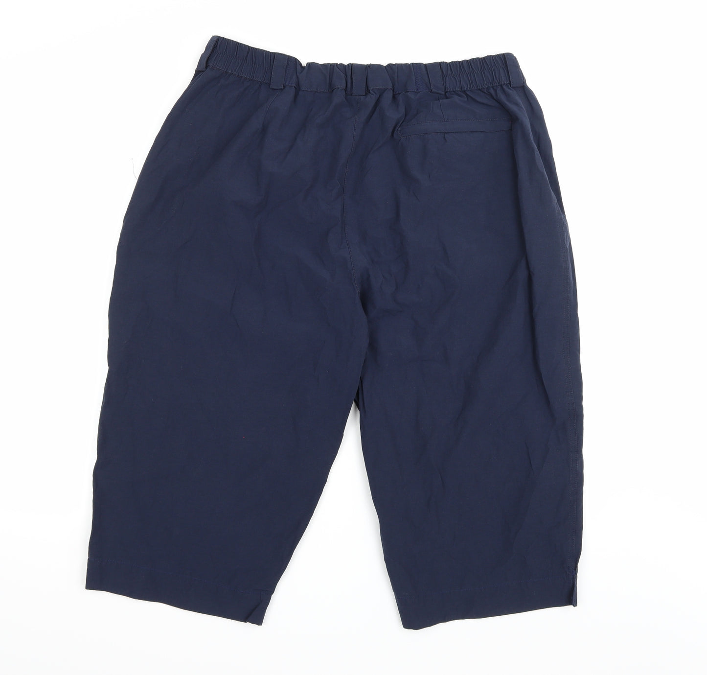 Travelling2 Womens Blue   Sweat Shorts Size 20