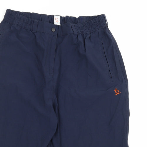 Travelling2 Womens Blue   Sweat Shorts Size 20