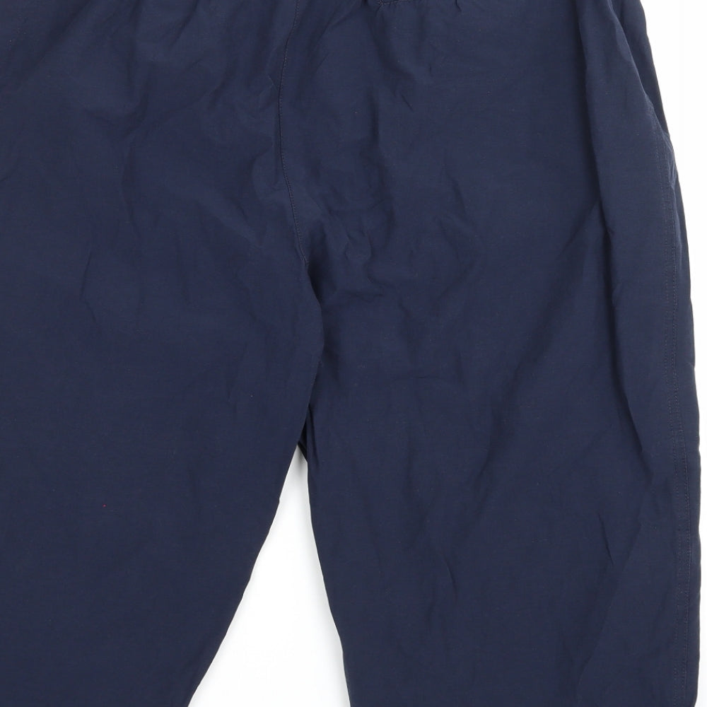 Travelling2 Womens Blue   Sweat Shorts Size 20