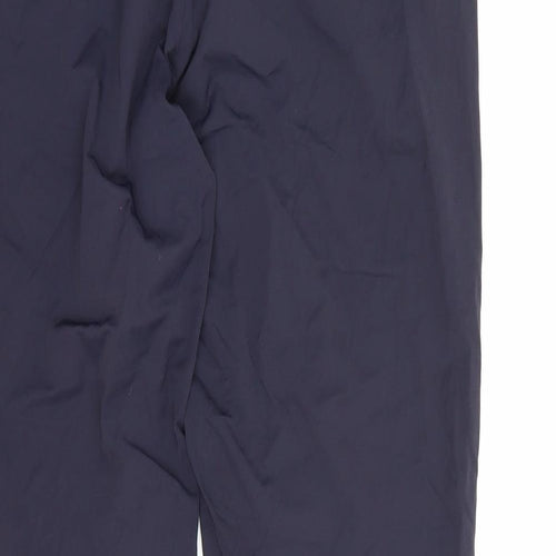 Marie Va Lois Womens Blue   Trousers  Size 10 L26 in