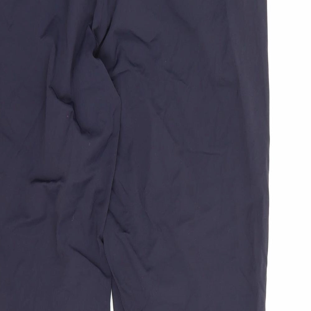 Marie Va Lois Womens Blue   Trousers  Size 10 L26 in