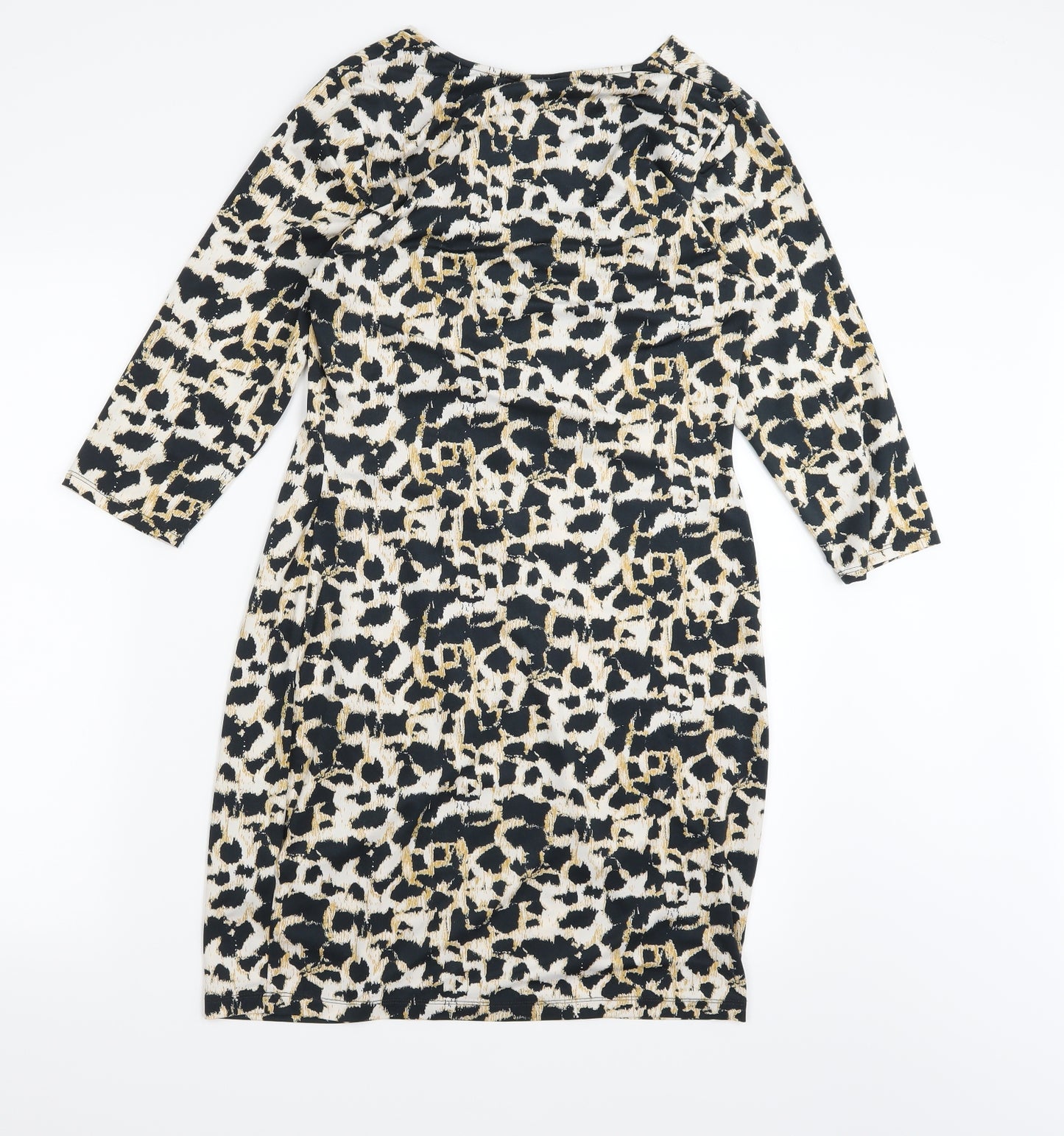 River Island Womens Multicoloured Animal Print  A-Line  Size 12