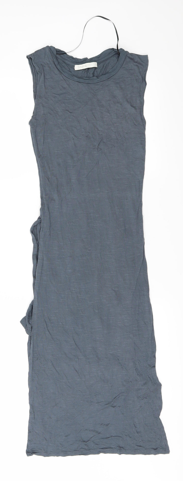 Shana Womens Blue   Pencil Dress  Size XS