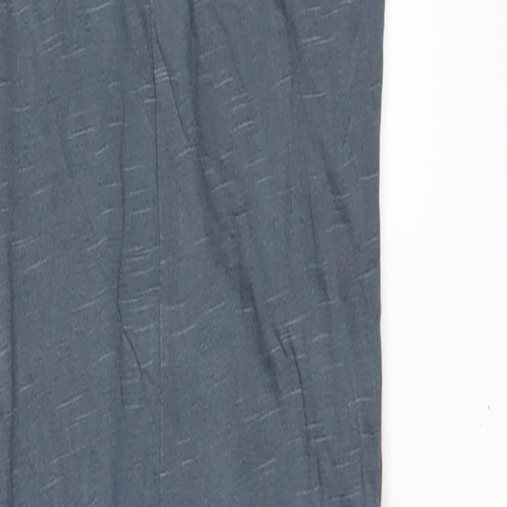 Shana Womens Blue   Pencil Dress  Size XS