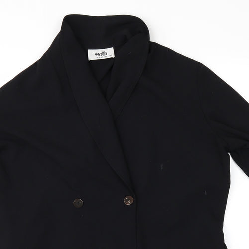 Wallis Womens Black   Jacket  Size 10