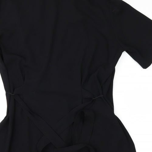 Wallis Womens Black   Jacket  Size 10