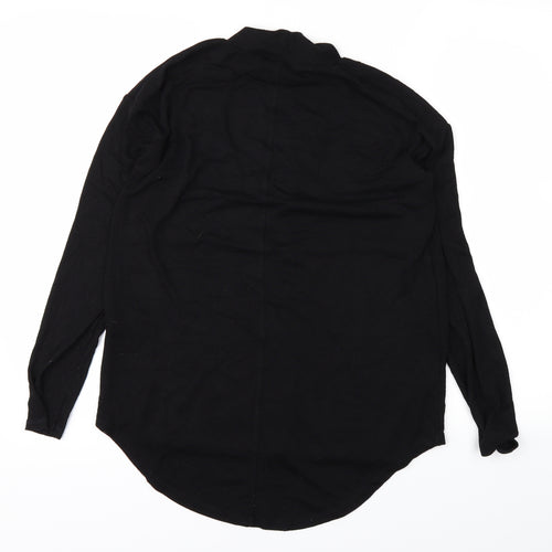 NEXT Womens Black   Basic T-Shirt Size 8