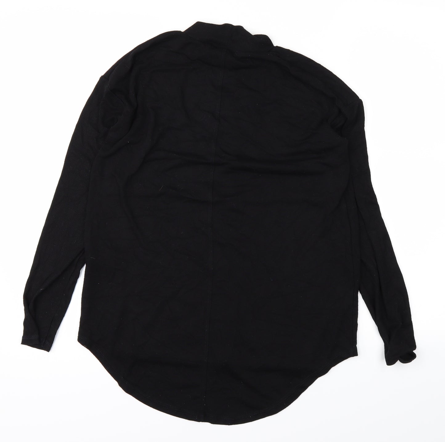 NEXT Womens Black   Basic T-Shirt Size 8
