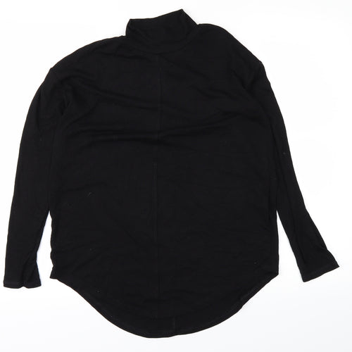 NEXT Womens Black   Basic T-Shirt Size 8
