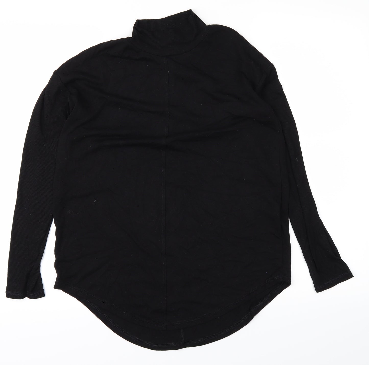 NEXT Womens Black   Basic T-Shirt Size 8