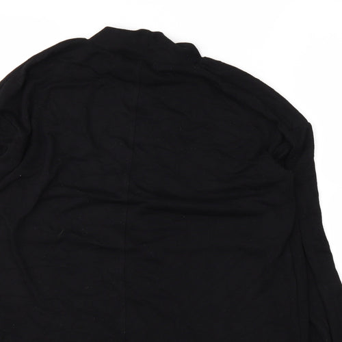 NEXT Womens Black   Basic T-Shirt Size 8