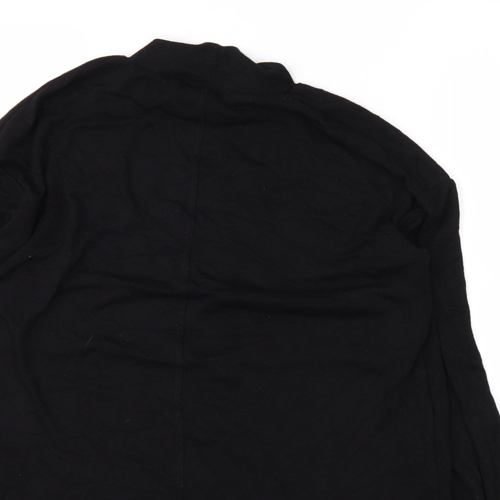 NEXT Womens Black   Basic T-Shirt Size 8