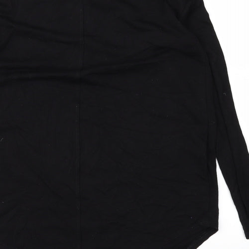 NEXT Womens Black   Basic T-Shirt Size 8