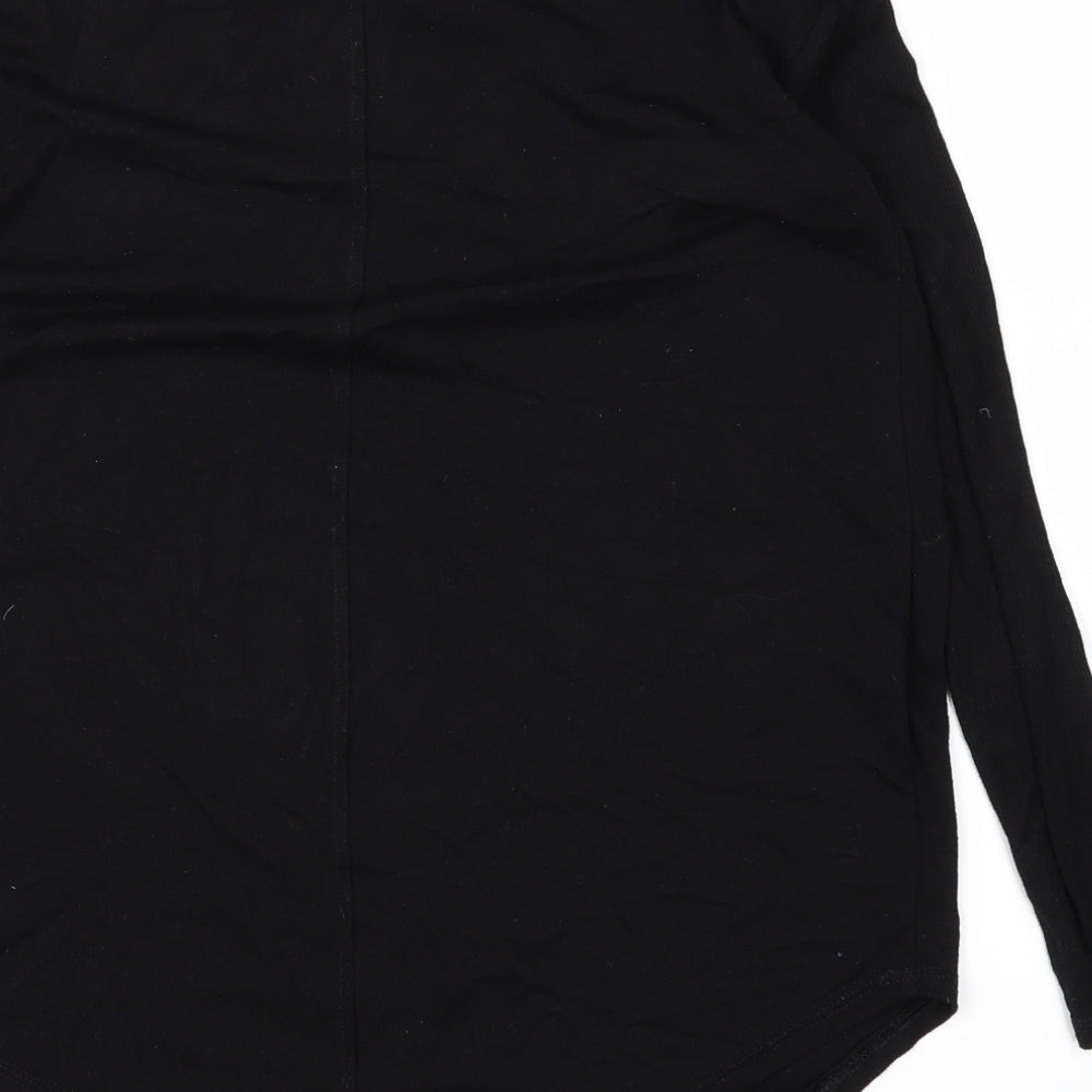 NEXT Womens Black   Basic T-Shirt Size 8