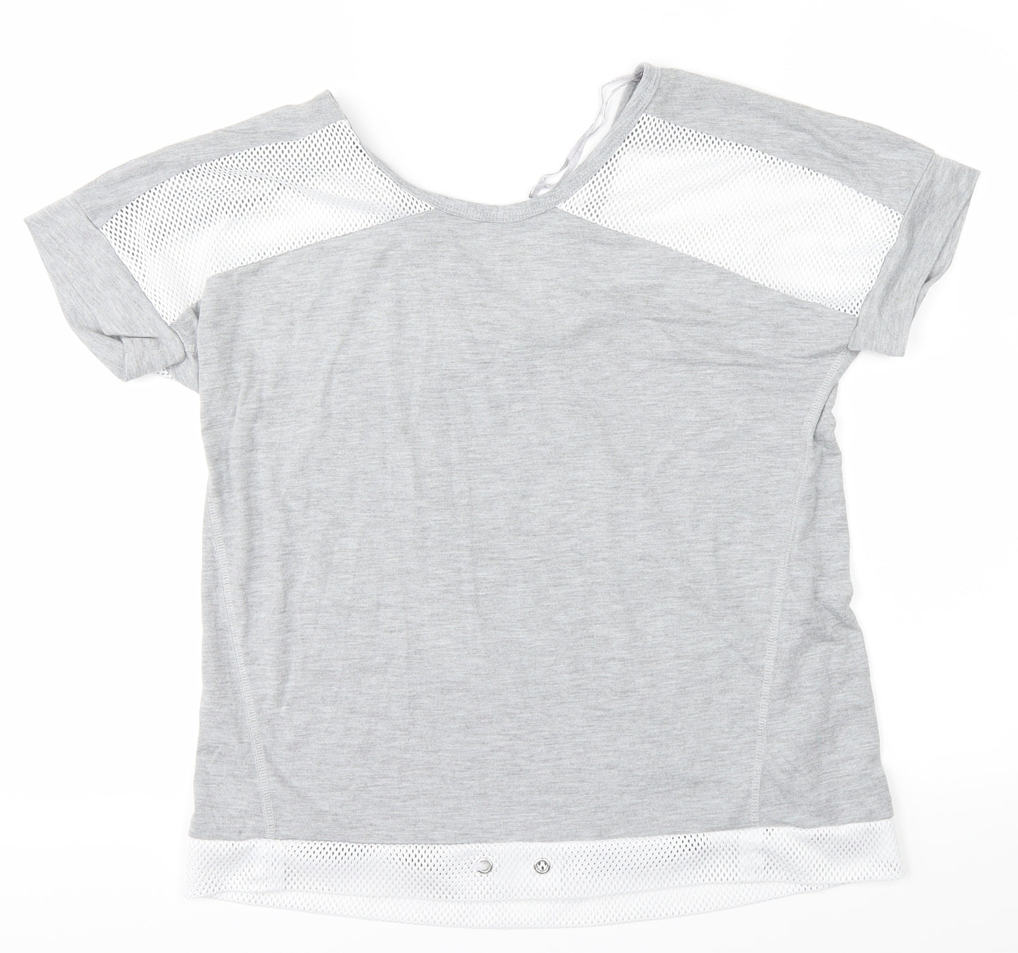 target active Womens Grey   Basic T-Shirt Size 8