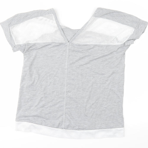 target active Womens Grey   Basic T-Shirt Size 8