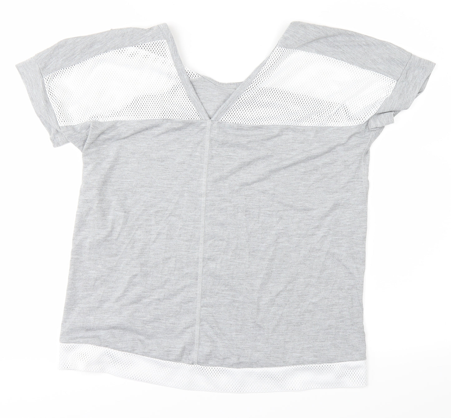 target active Womens Grey   Basic T-Shirt Size 8