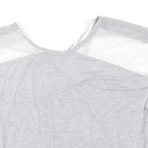 target active Womens Grey   Basic T-Shirt Size 8