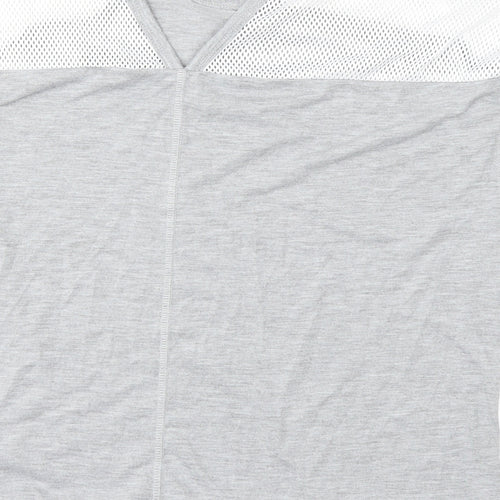 target active Womens Grey   Basic T-Shirt Size 8