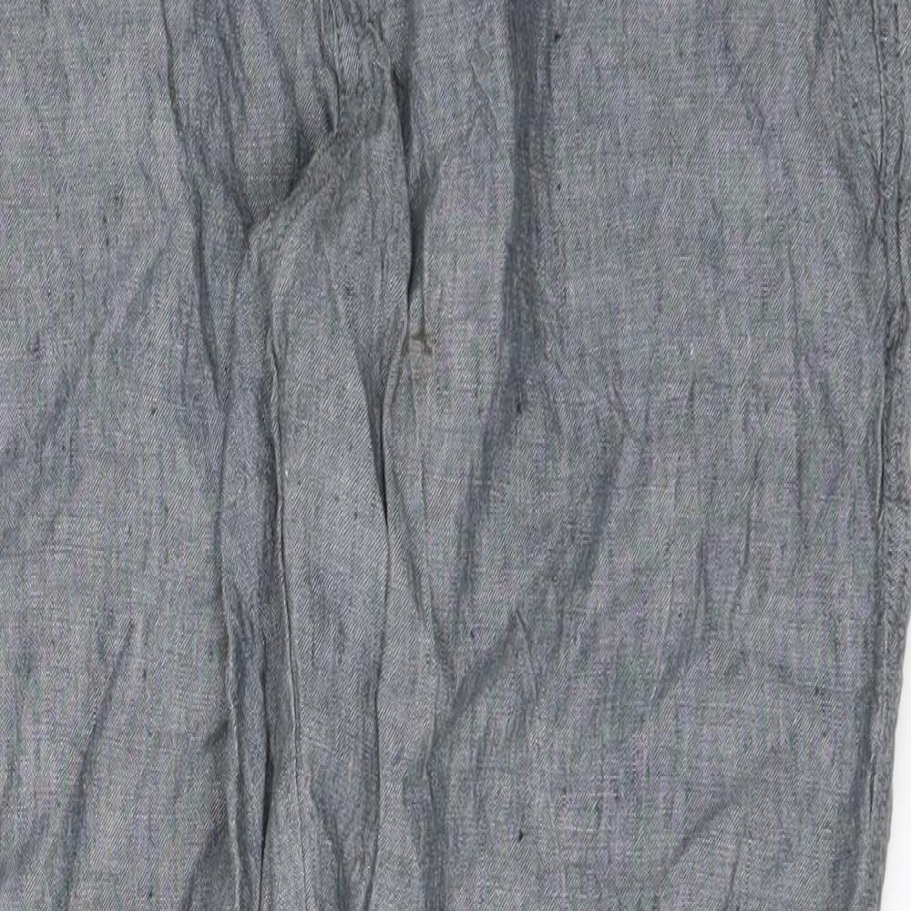 DenimCo Mens Grey   Straight Jeans Size 36 L29 in