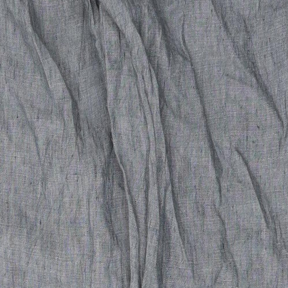 DenimCo Mens Grey   Straight Jeans Size 36 L29 in
